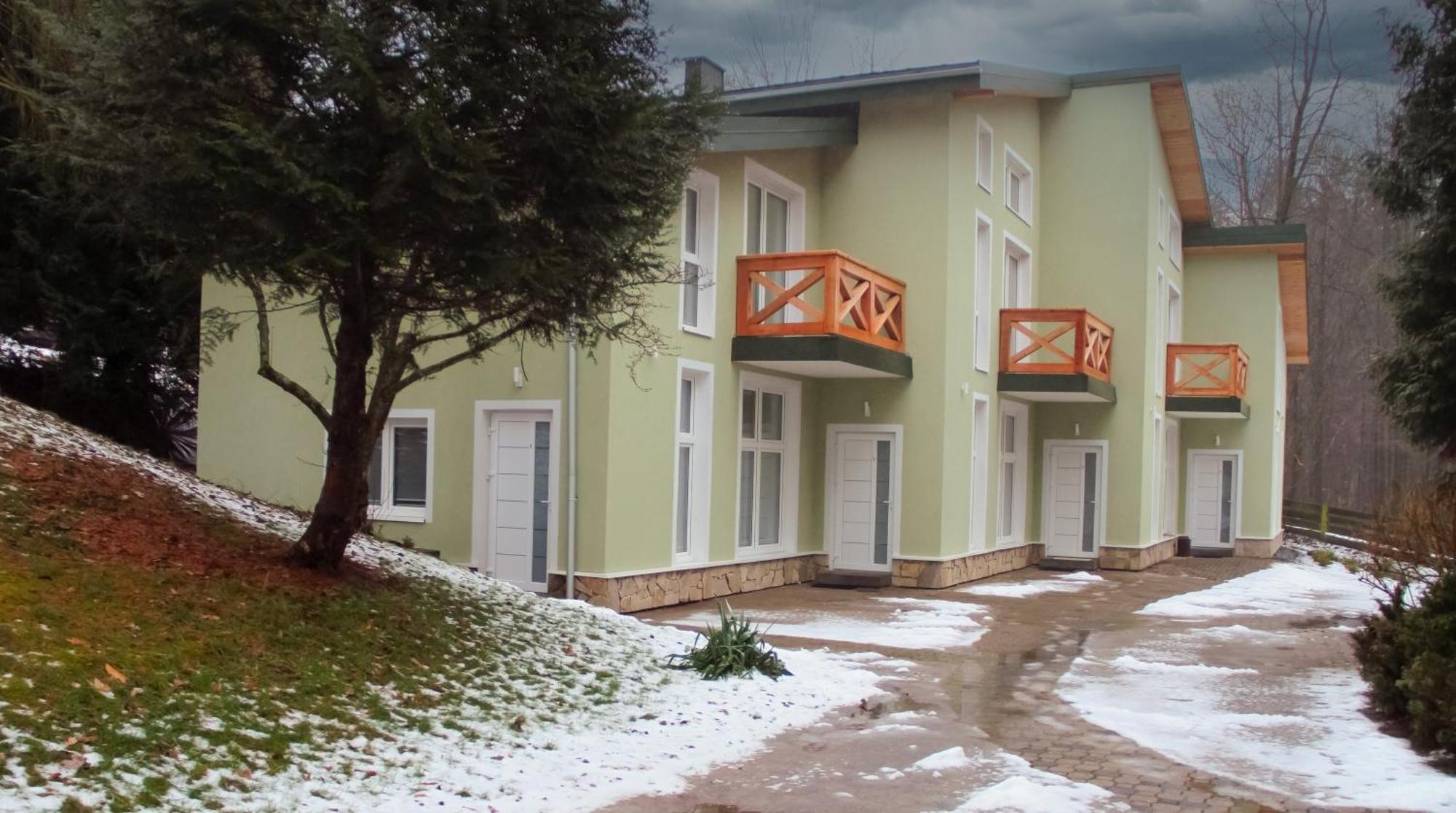 Apartamenty Szwajcarka Kudowa-Zdrój Exteriör bild